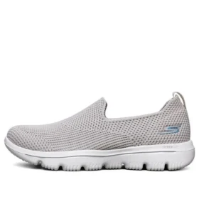Încălțăminte slip-on Go Walk Evolution Ultra Gri/Castan