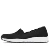 Încălțăminte slip-on modernă și confortabilă „Negru Alb”