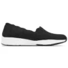 Încălțăminte slip-on modernă și confortabilă „Negru Alb”