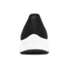 Încălțăminte slip-on modernă și confortabilă „Negru Alb”