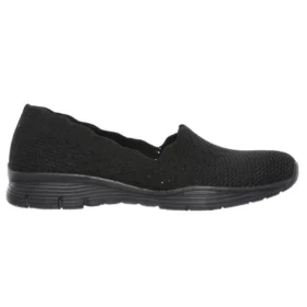 Încălțăminte slip-on modernă și confortabilă „Triple Black”