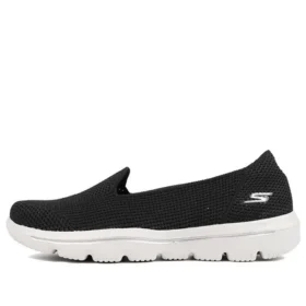 Încălțăminte slip-on „Negru Alb”