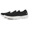 Încălțăminte slip-on „Negru Alb”