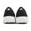 Încălțăminte slip-on „Negru Alb”