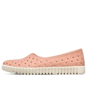 Încălțăminte slip-on respirabilă roz