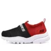 Încălțăminte slip-on sport „Negru Roșu”