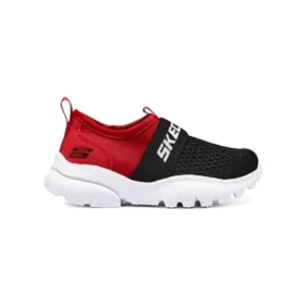 Încălțăminte slip-on sport „Negru Roșu”