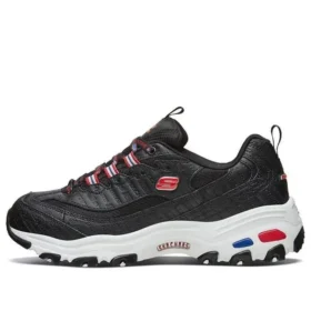 Încălțăminte Snickers x Skechers D Lites 1.0 Low-Top Daddy, negru