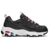 Încălțăminte Snickers x Skechers D Lites 1.0 Low-Top Daddy, negru