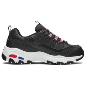 Încălțăminte Snickers x Skechers D Lites 1.0 Low-Top Daddy, negru