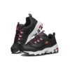 Încălțăminte Snickers x Skechers D Lites 1.0 Low-Top Daddy, negru