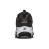 Încălțăminte Snickers x Skechers D Lites 1.0 Low-Top Daddy, negru
