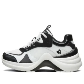 Încălțăminte Solei St Low-Top Daddy Alb/Negru