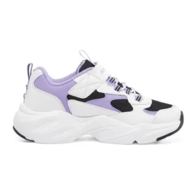 Încălțăminte sport „Alb Negru Violet”