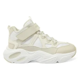Încălțăminte sport „Beige White”