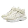 Încălțăminte sport „Beige White”
