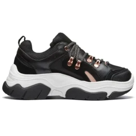 Încălțăminte sport Black Jack Negru/Alb/Auriu