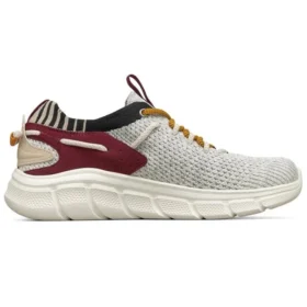 Încălțăminte sport Bobs B Flex Gri/Alb/Roșu
