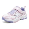 Încălțăminte sport casual „Alb Roz Violet”