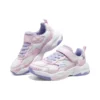 Încălțăminte sport casual „Alb Roz Violet”