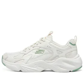 Încălțăminte sport casual „Alb Verde”