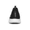 Încălțăminte sport casual minimalistă, ultra flexibilă și respirabilă, cu topuri joase, negru