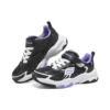 Încălțăminte sport casual „Negru Violet”