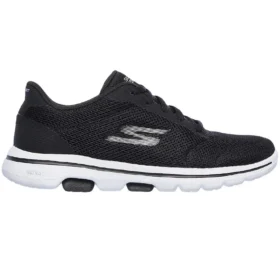 Încălțăminte sport casual ușoară cu amortizare Go Walk, negru
