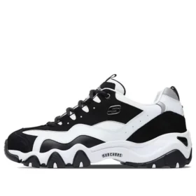 Încălțăminte sport D’ Lites 2.0 low Negru/Alb