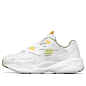 Încălțăminte sport D’ Lites Airy Alb/Verde/Galben
