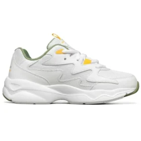Încălțăminte sport D’ Lites Airy Alb/Verde/Galben
