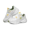 Încălțăminte sport D’ Lites Airy Alb/Verde/Galben