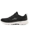 Încălțăminte sport Go Walk 6 Low-tops Negru/Alb