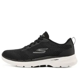 Încălțăminte sport Go Walk 6 Low-tops Negru/Alb