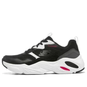 Încălțăminte sport Stamina Airy Leisure, negru/alb