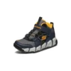 Încălțăminte sport Velocitrek Mid Peak „Gri Albastru Galben”
