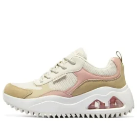 Încălțăminte Street Uno Peaks „White Tan Pink”