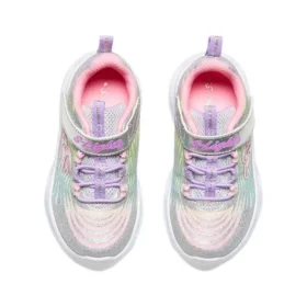 Încălțăminte Twisty Brights „Silver Multi”