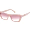 Ochelari de soare Cateye Marble Gradient