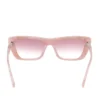 Ochelari de soare Cateye Marble Gradient