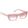 Ochelari de soare Cateye Marble Gradient