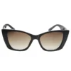 Ochelari de soare Cateye Shiny Bold