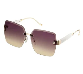 Ochelari de soare cu accesorii pătrate