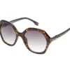 Ochelari de soare Geometric Tortoise