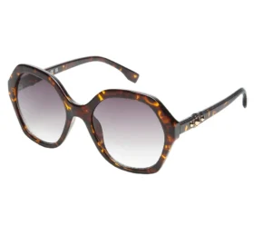 Ochelari de soare Geometric Tortoise