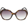 Ochelari de soare Geometric Tortoise