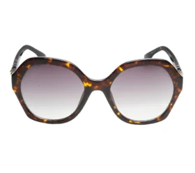 Ochelari de soare Geometric Tortoise