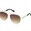 Ochelari de soare metalici de tip aviator
