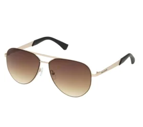 Ochelari de soare metalici de tip aviator