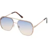 Ochelari de soare metalici de tip aviator